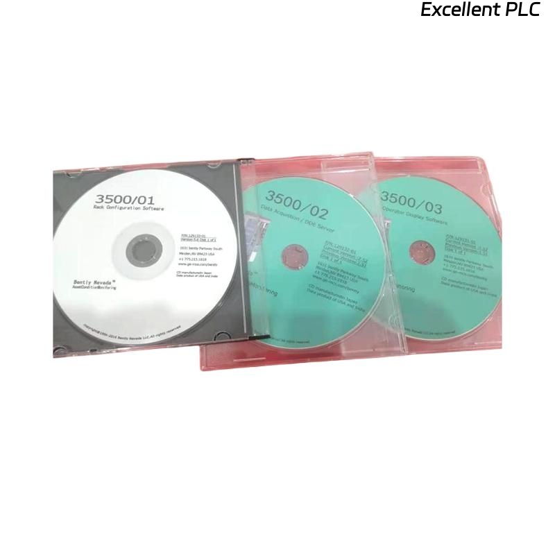 Bently Nevada 3500/02 129132-01 Rack Configuration Software