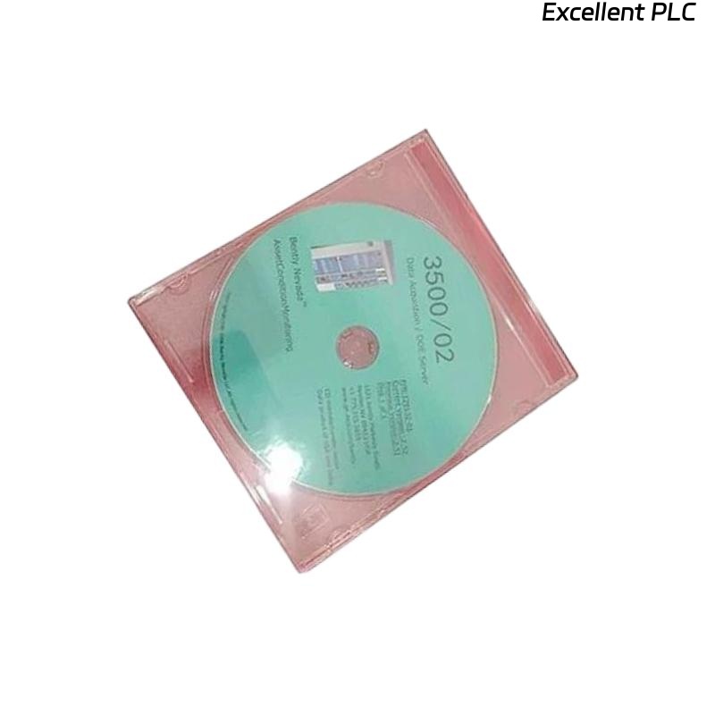 Bently Nevada 3500/02 129132-01 Rack Configuration Software