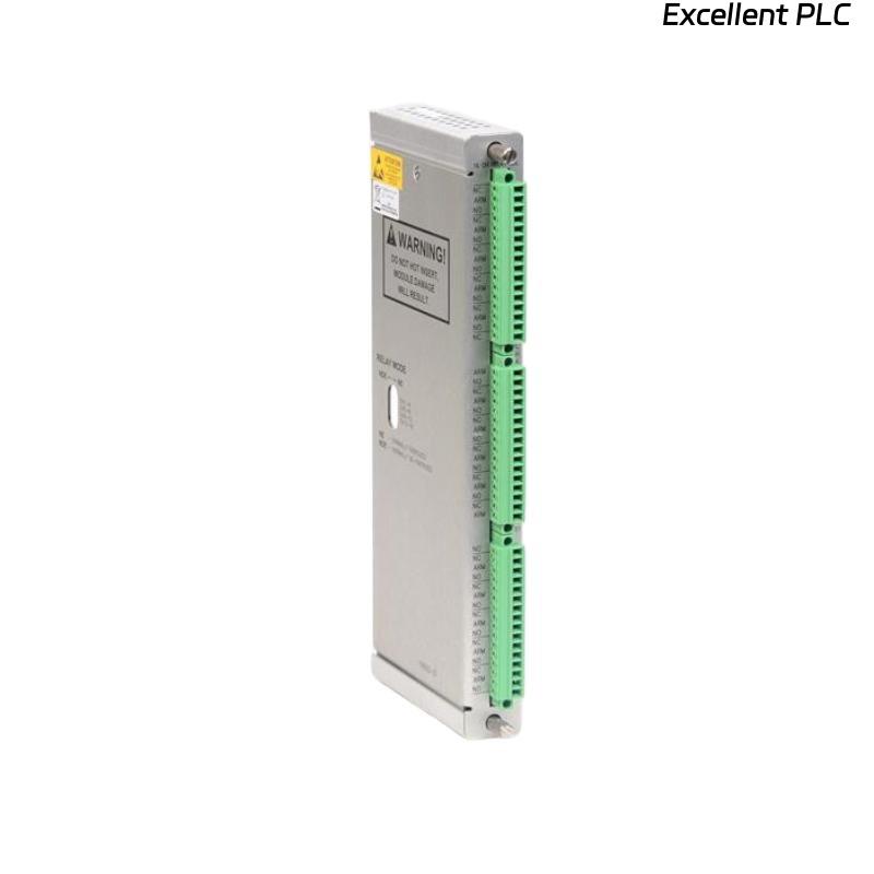 Bently Nevada 3500/33-01-02 16-Channel Relay Output Module