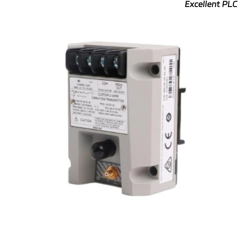 Bently Nevada 990-05-XX-01-05 MOD:147202-01 Vibration Transmitter