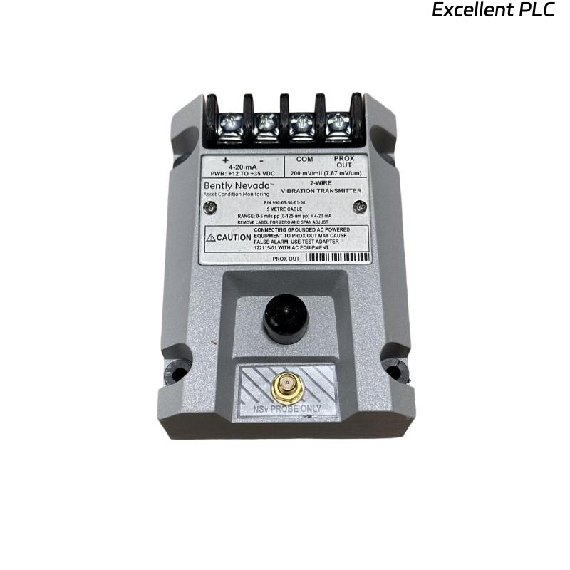 Bently Nevada 990-05-XX-01-05 MOD:147202-01 Vibration Transmitter