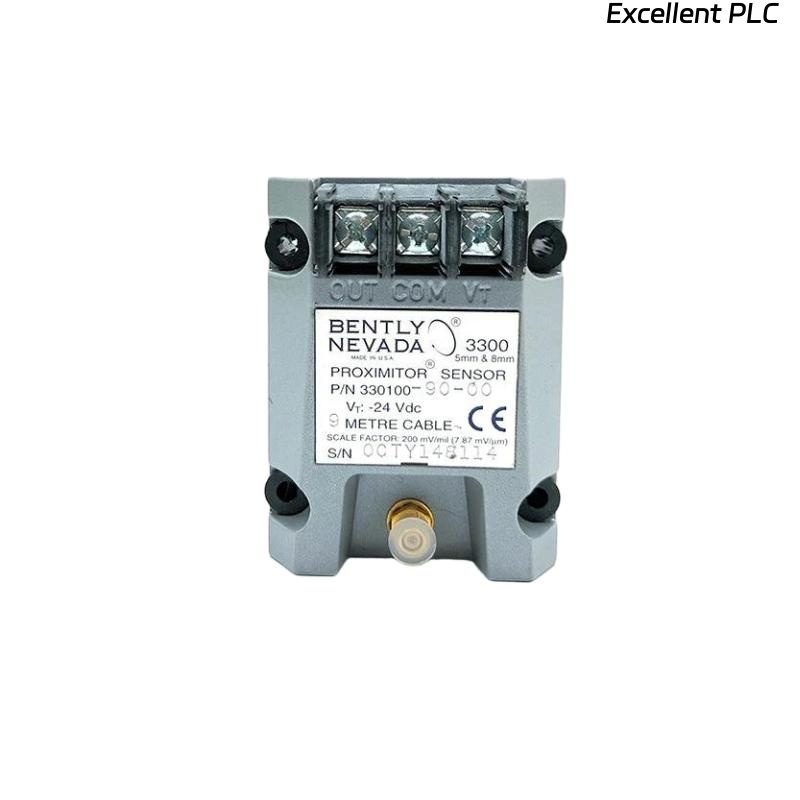 Bently Nevada 990-05-XX-01-05 MOD:165335-01 Vibration Transmitter