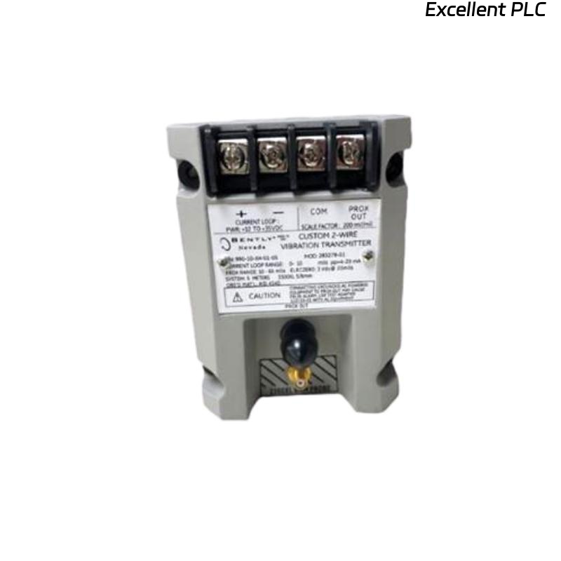 Bently Nevada 990-05-XX-01-05 MOD:165335-01 Vibration Transmitter