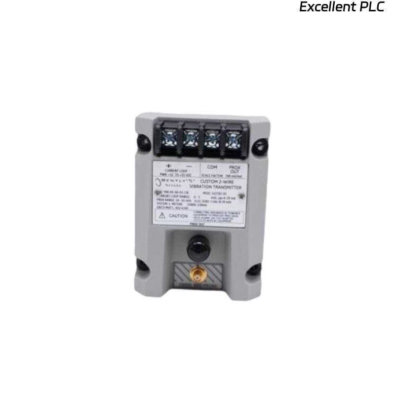 Bently Nevada 990-05-XX-01-05 MOD:165335-10 Vibration Transmitter