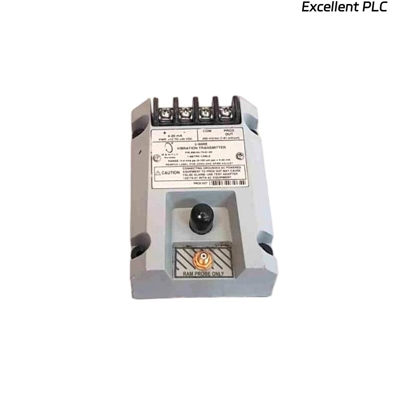 Bently Nevada 990-05-XX-02-00 MOD: 147202-01 Vibration Transmitter