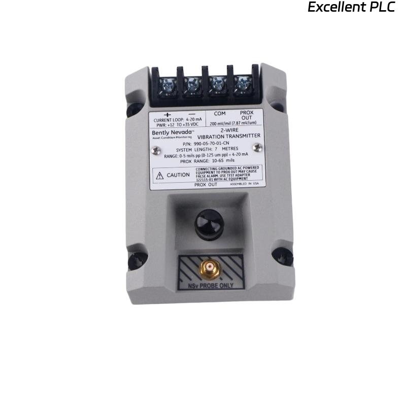 Bently Nevada 990-08-XX-01-05 167541-01 Vibration Transmitter