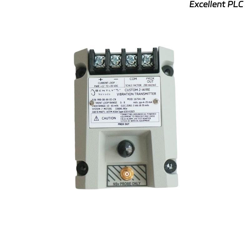 Bently Nevada 990-08-XX-03-00 Vibration Transmitter