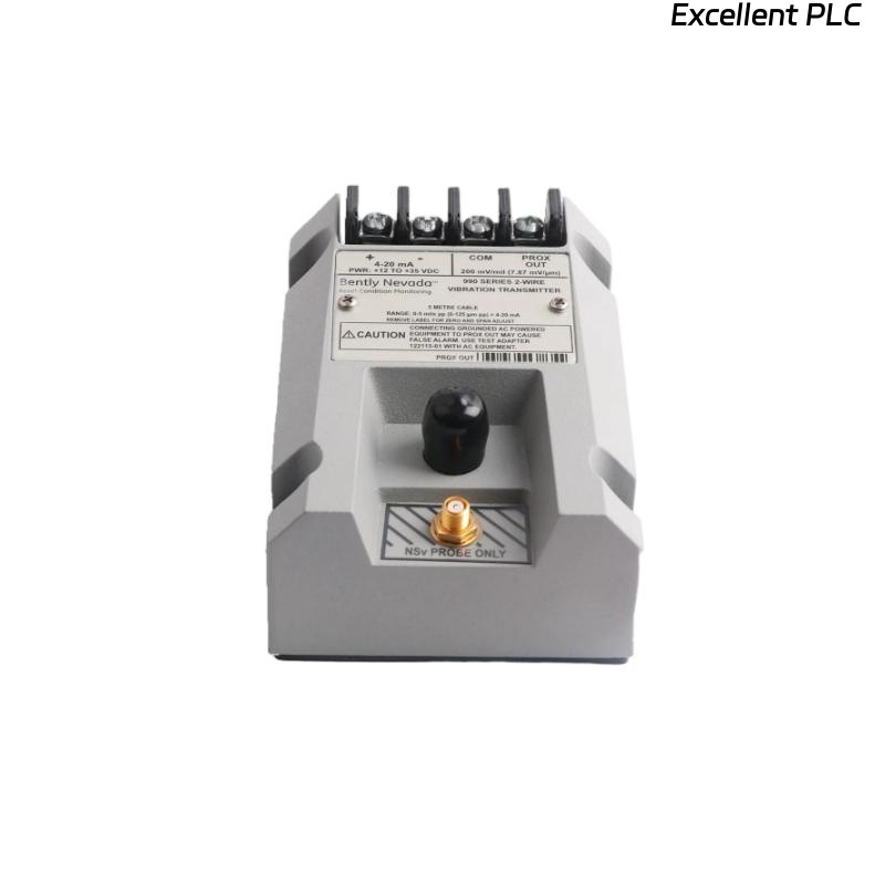 Bently Nevada 990-08-XX-03-00 Vibration Transmitter
