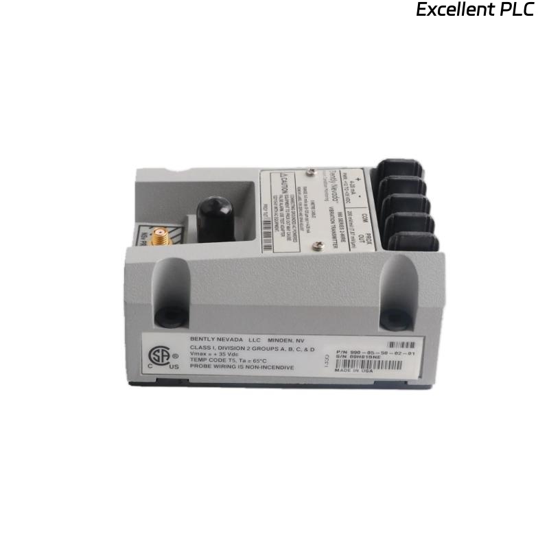 Bently Nevada 990-08-XX-03-00 Vibration Transmitter