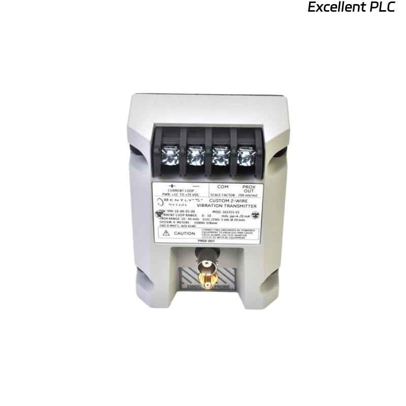 Bently Nevada 990-10-70-01-00 Vibration Transmitter