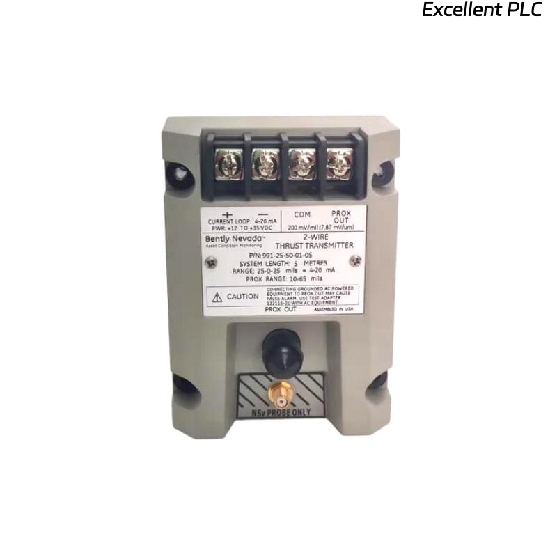 Bently Nevada 990-10-XX-01-CN 165353-01 Vibration Transmitter