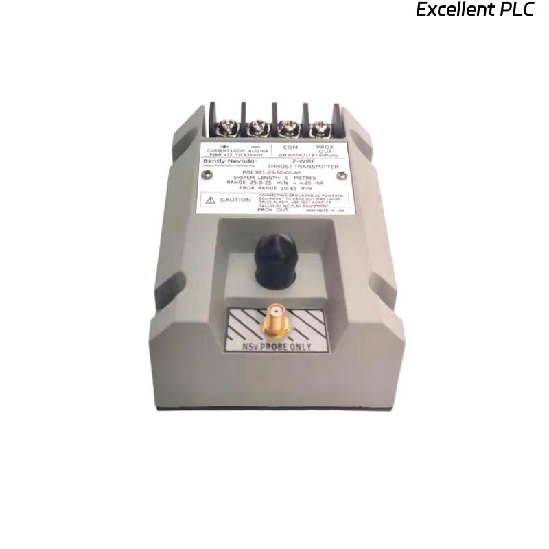 Bently Nevada 990-10-XX-01-CN 165353-01 Vibration Transmitter