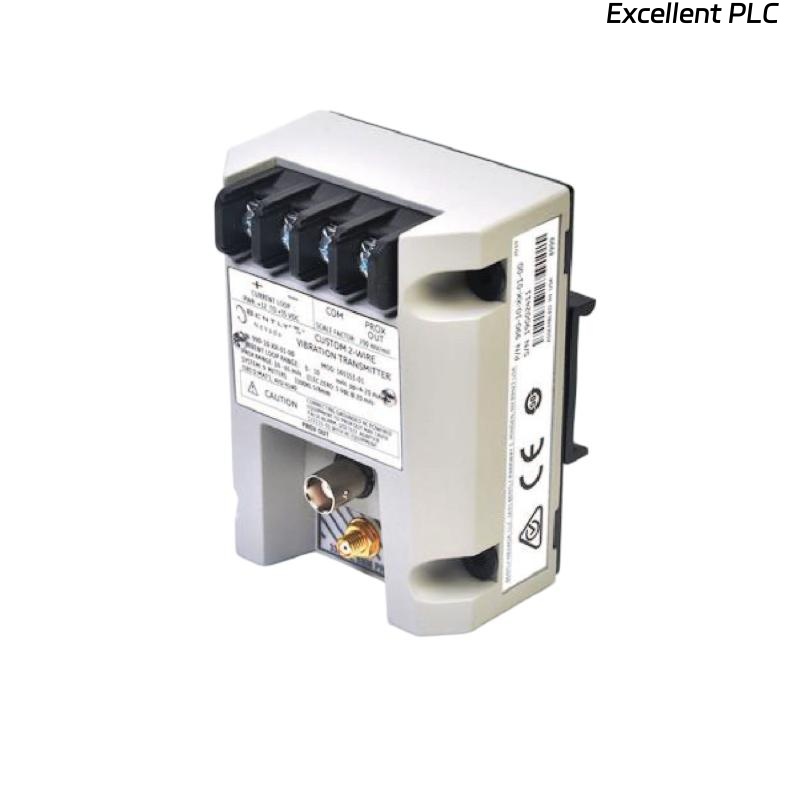 Bently Nevada 990-10-XX-01-EN 163930-01 Vibration Transmitter
