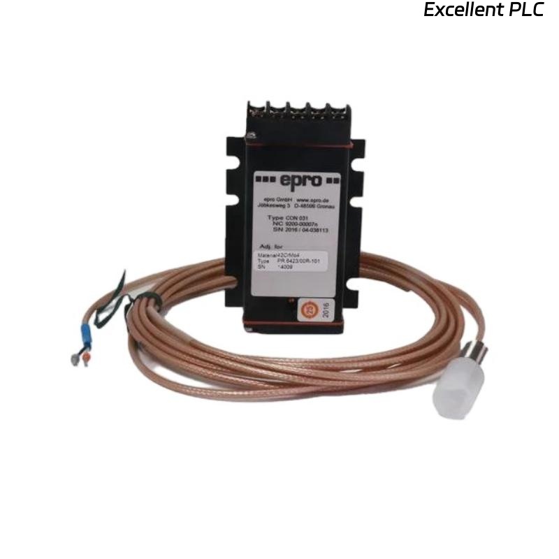 Epro CON021/913-040+PR6424/000-000 16 mm Eddy-current Sensor