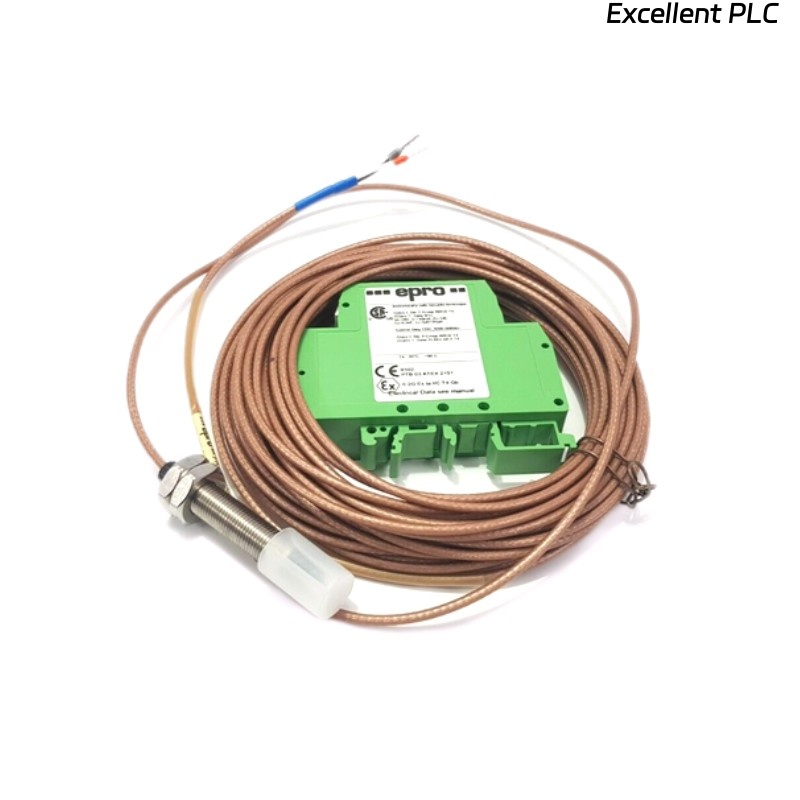 Epro CON041+PR6423/00R-111 8mm Eddy Current Sensor