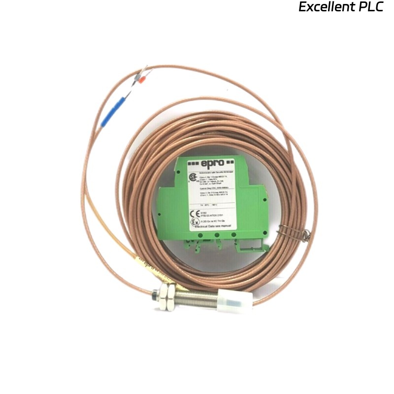 Epro CON041+PR6423/00R-111 8mm Eddy Current Sensor