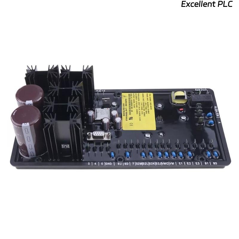 Woodward DECS-100-B15 Digital Automatic Excitation Regulator