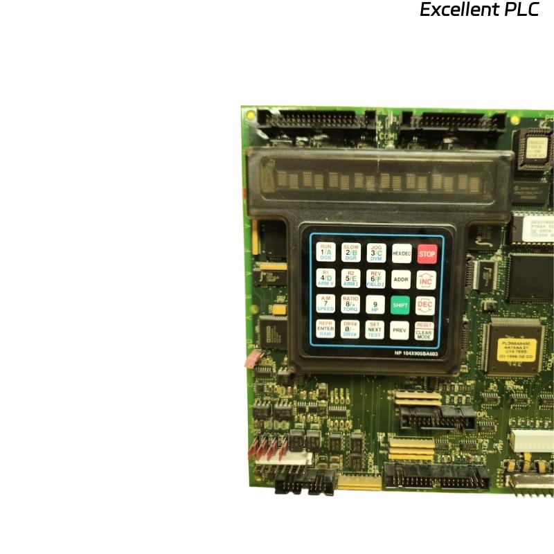 GE DS200LDCCH1A Drive Control LAN Communications Board