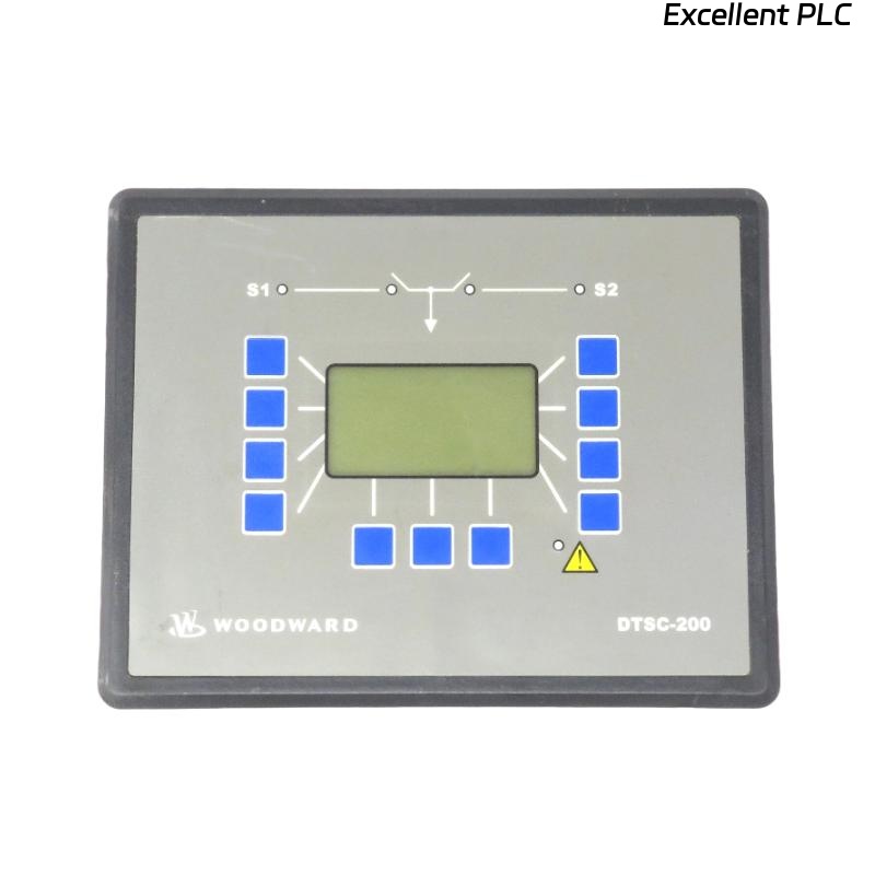 Woodward DTSC-200-55B Automatic Transfer Switch Controller