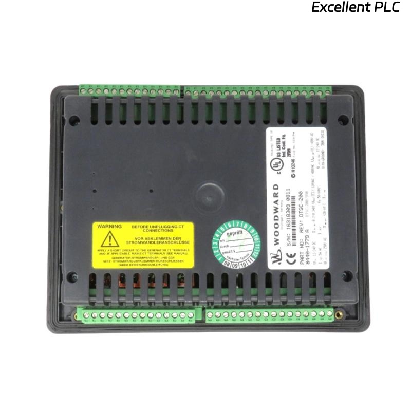 Woodward DTSC-200-55B Automatic Transfer Switch Controller