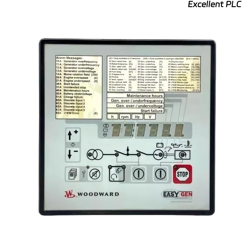 Woodward EASYGEN-320 Genset Controller
