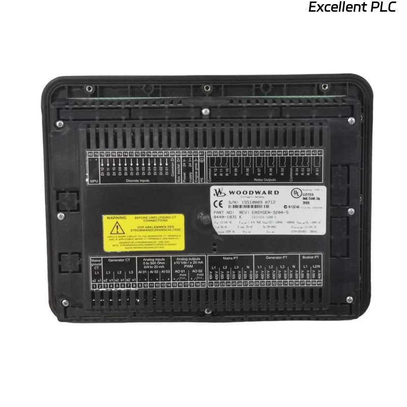 Woodward EASYGEN-3200-5 Generator Controller