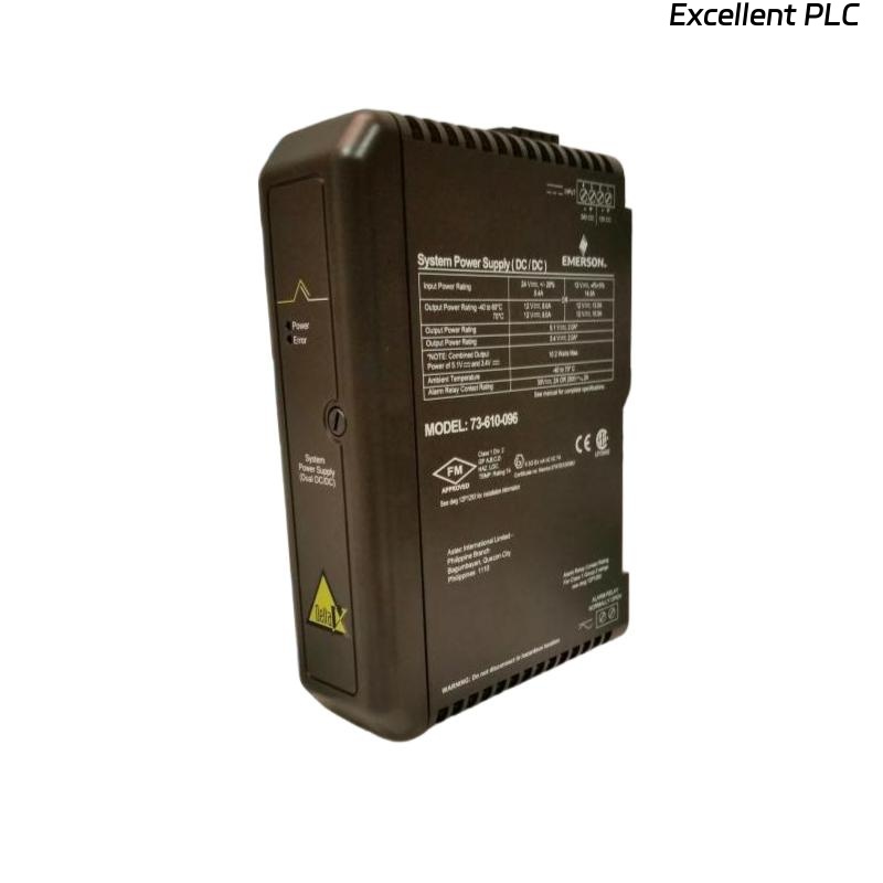 Emerson KJ1501X1-PW1 System Power Supply