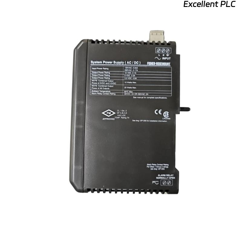 Emerson KJ1502X1-BA2 System Power Supply