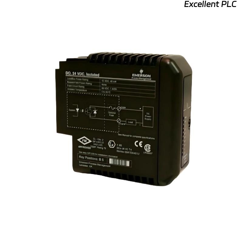 Emerson KJ3208X1-BG1 Isolator Card