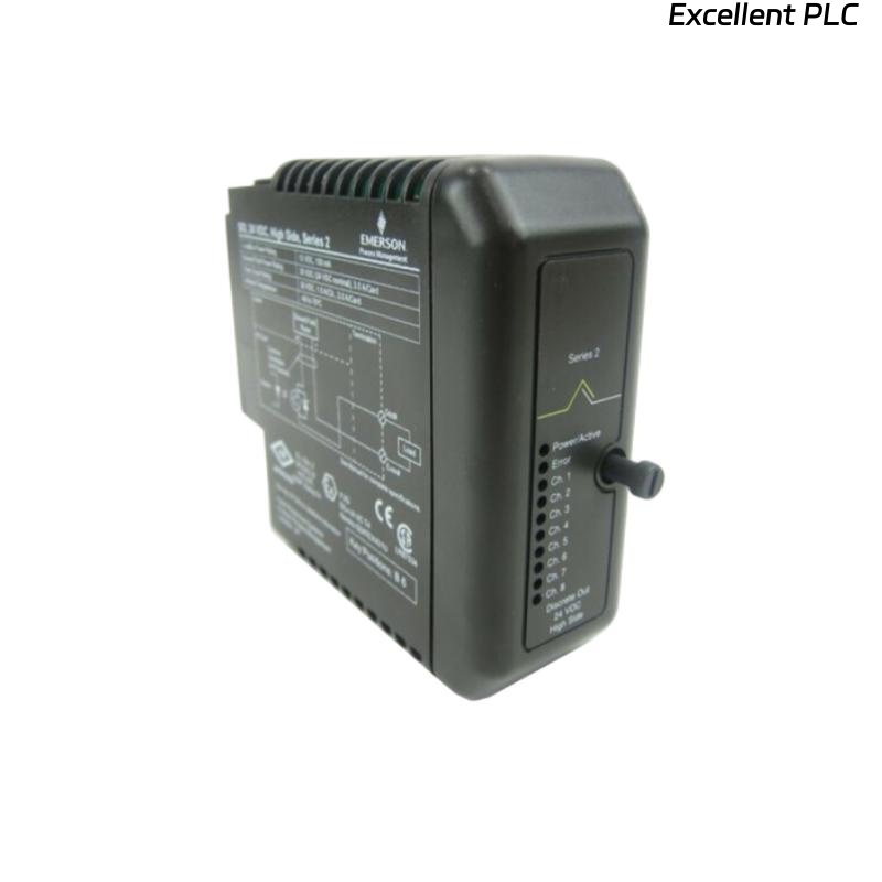 Emerson KJ3208X1-BG1 Isolator Card