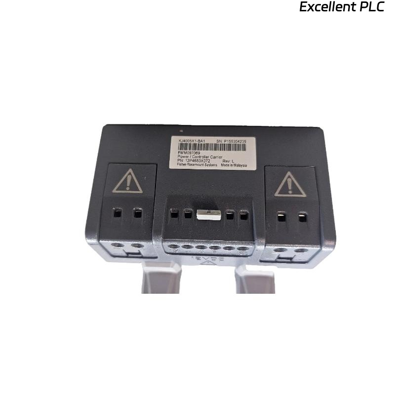 Emerson KJ4005X1-BA1 SE3051C0 2-Wide Power Supply Carrier
