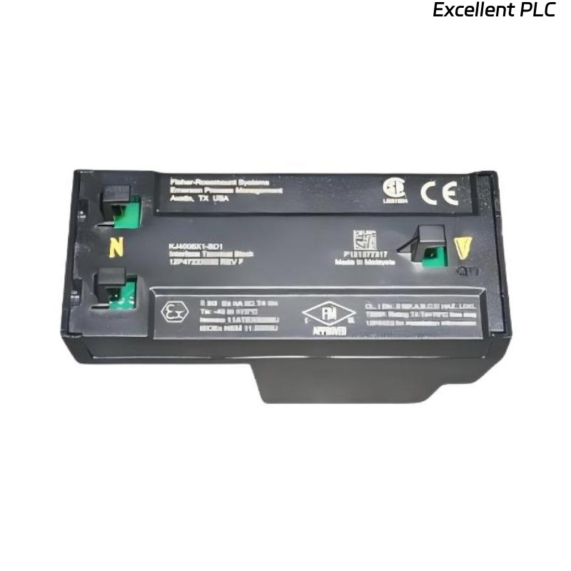 Emerson KJ4006X1-BD1 Interface Terminal Block