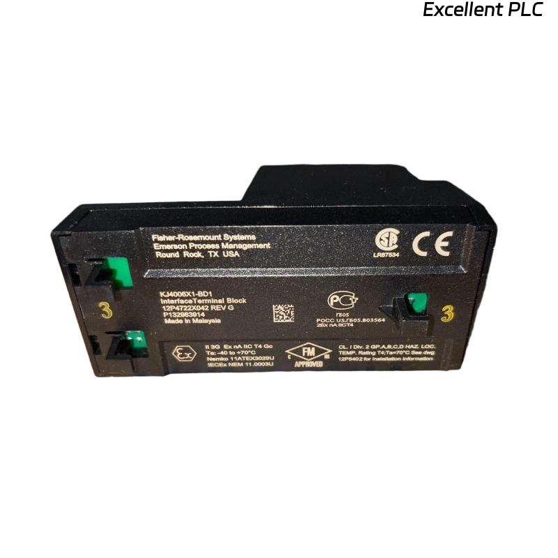 Emerson KJ4006X1-BD1 Interface Terminal Block