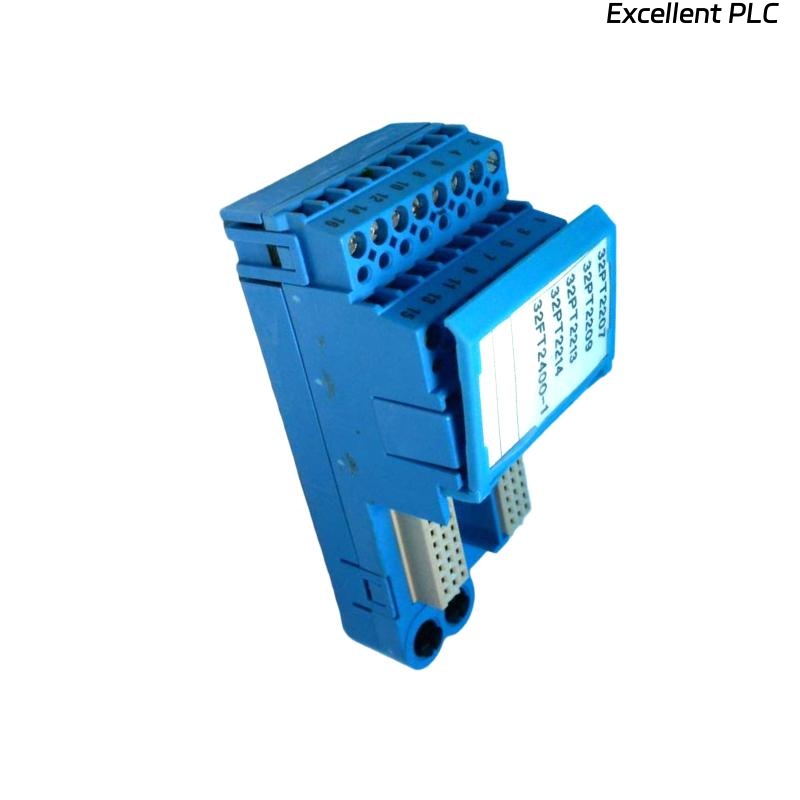 Emerson KJ4110X1-BA1 I/O Terminal Block