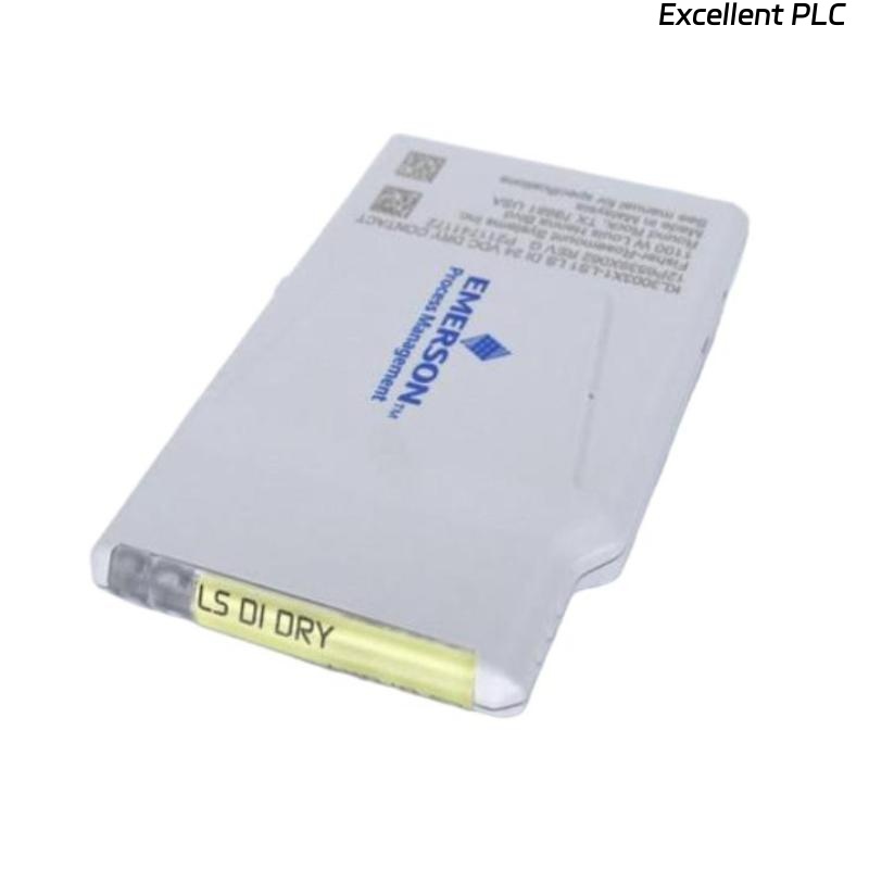 Emerson KL3003X1-LS1 DI 24 VDC Dry Contact Module