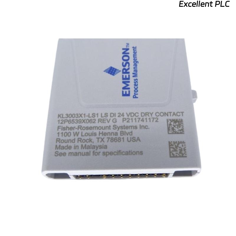 Emerson KL3003X1-LS1 DI 24 VDC Dry Contact Module