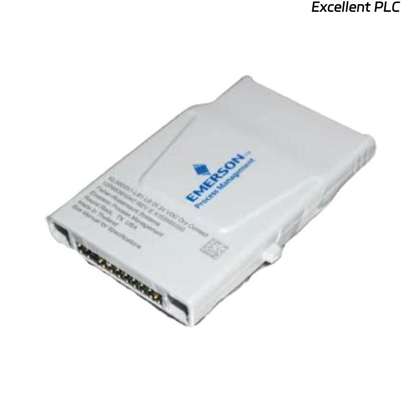 Emerson KL3003X1-LS1 DI 24 VDC Dry Contact Module