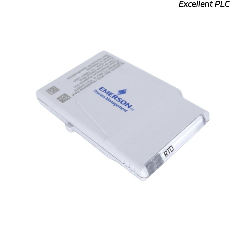 Emerson KL3031X1-BA1 RTD/Resistance Input Module