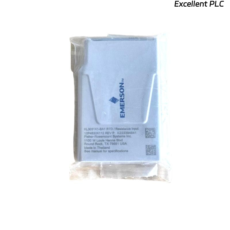 Emerson KL3031X1-BA1 RTD/Resistance Input Module