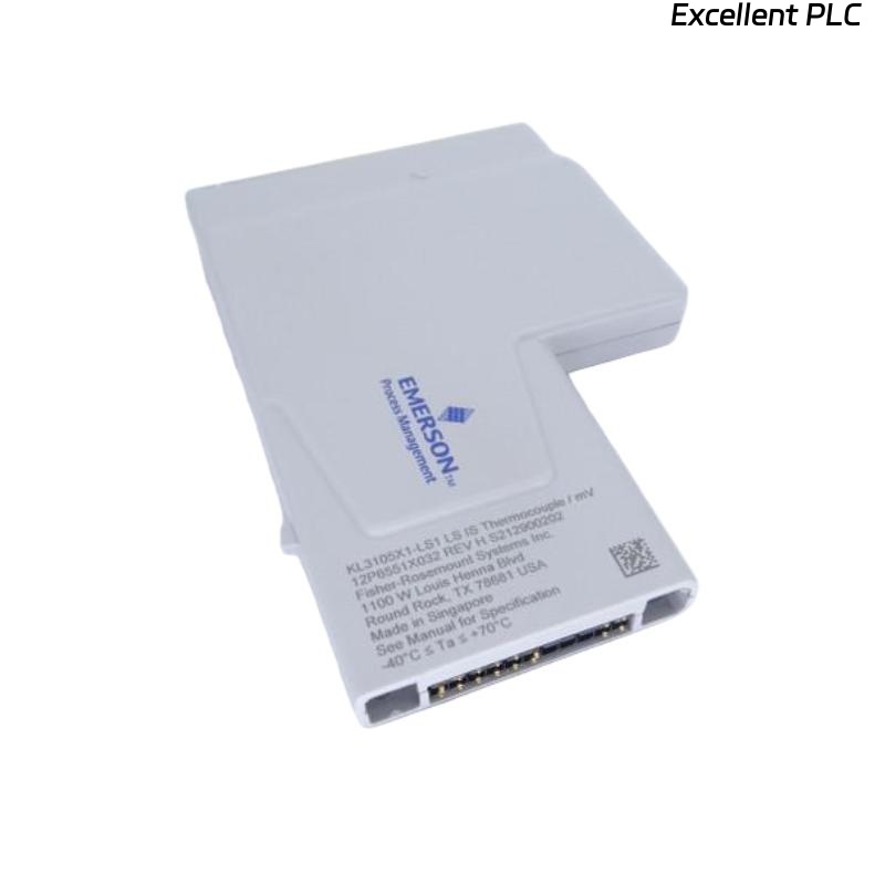 Emerson KL3105X1-LS1 IS Thermocouple/mV CHARM