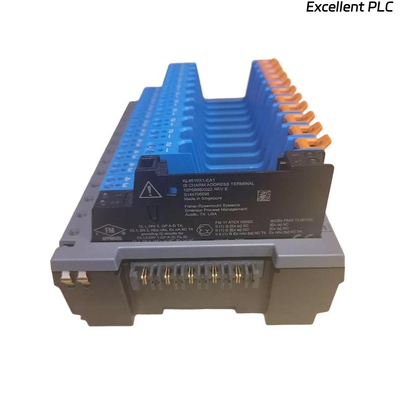 Emerson KL4210X1-BA1 CHARM Baseplate