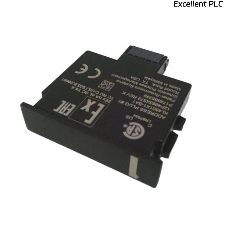 Emerson KL4501X1-BA1 CHARM Address Plug