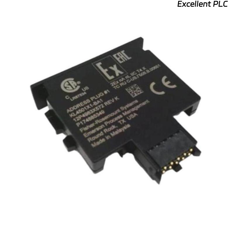 Emerson KL4501X1-BA1 CHARM Address Plug