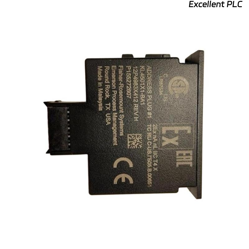 Emerson KL4501X1-BA1 CHARM Address Plug
