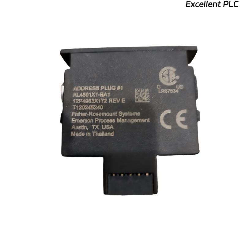 Emerson KL4501X1-BA1 CHARM Address Plug