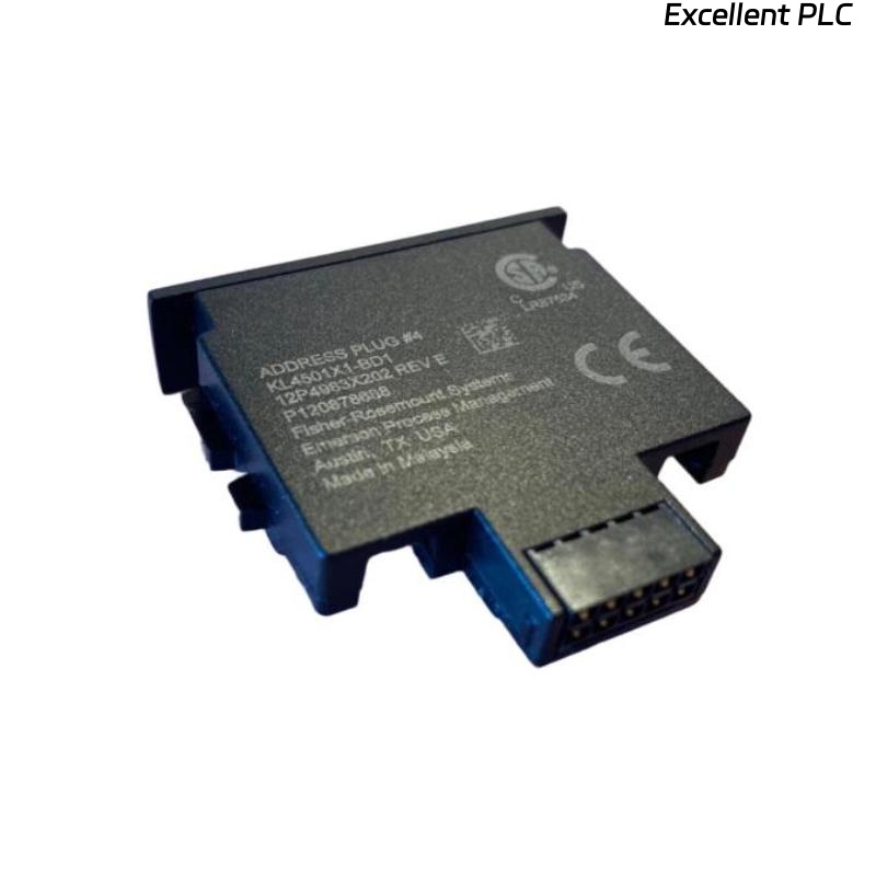 Emerson KL4501X1-BD1 CHARM Address Plug