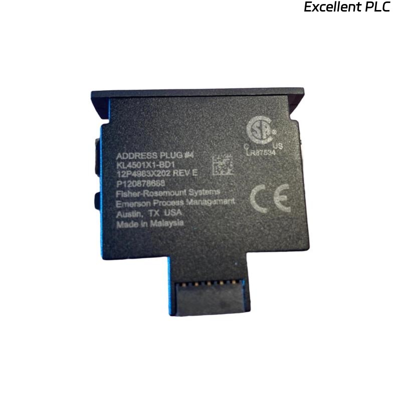 Emerson KL4501X1-BD1 CHARM Address Plug