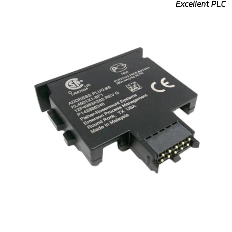 Emerson KL4501X1-BF1 CHARM Address Plug