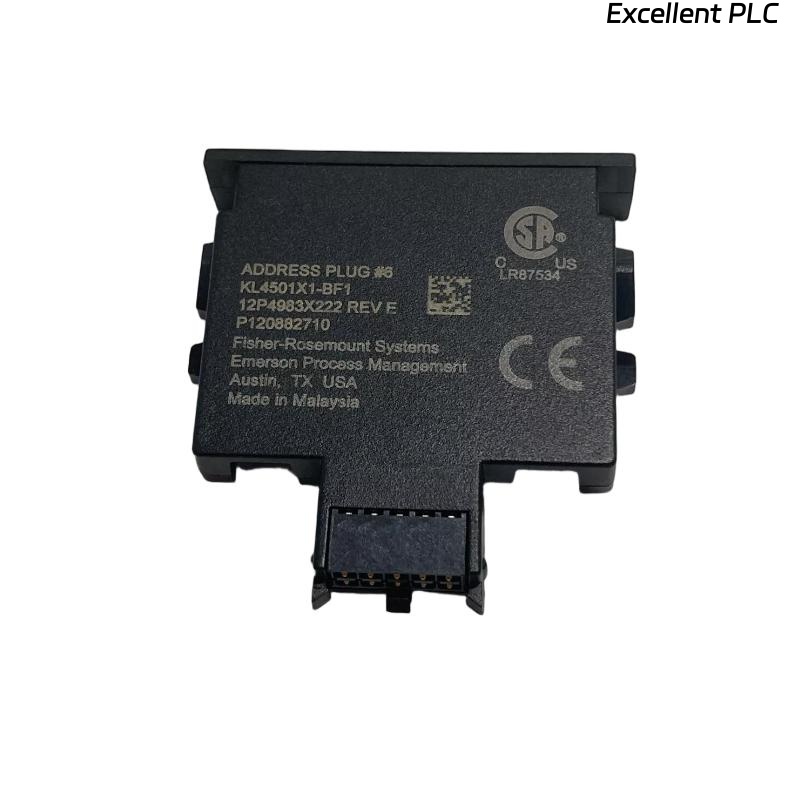 Emerson KL4501X1-BF1 CHARM Address Plug