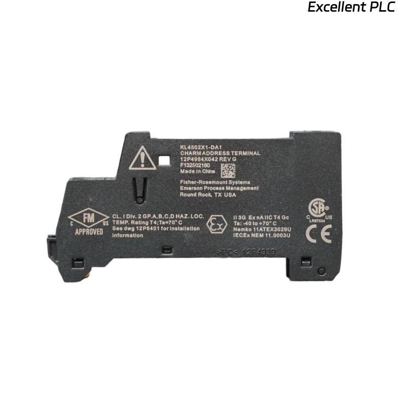Emerson KL4502X1-DA1 CHARM Terminal Block